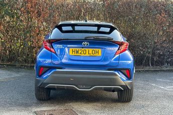 Toyota CHR 1.8 VVT-h Dynamic CVT Euro 6 (s/s) 5dr