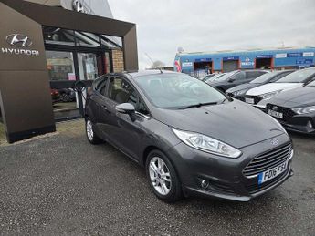 Ford Fiesta 1.0 EcoBoost Zetec 3dr