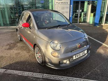 Abarth 595 1.4 T-Jet Competizione 2dr Auto