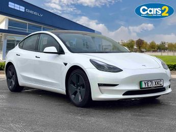 Tesla Model 3 Long Range AWD 4dr Auto