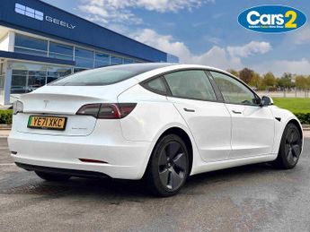 Tesla Model 3 Long Range AWD 4dr Auto