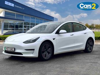 Tesla Model 3 Long Range AWD 4dr Auto