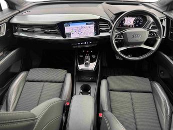 Audi Q4 125kW 35 55kWh S Line 5dr Auto