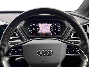 Audi Q4 125kW 35 55kWh S Line 5dr Auto