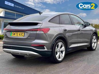 Audi Q4 125kW 35 55kWh S Line 5dr Auto