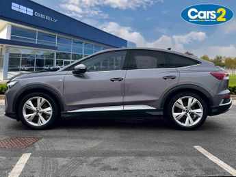 Audi Q4 125kW 35 55kWh S Line 5dr Auto