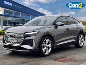 Audi Q4 125kW 35 55kWh S Line 5dr Auto