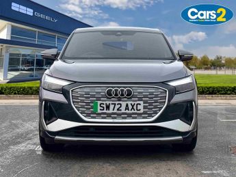 Audi Q4 125kW 35 55kWh S Line 5dr Auto