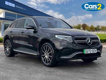 Mercedes EQC EQC 400 300kW AMG Line 80kWh 5dr Auto