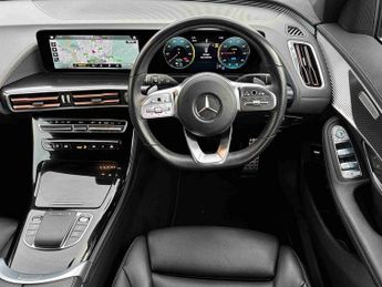 Mercedes-Benz EQC EQC 400 300kW AMG Line 80kWh 5dr Auto