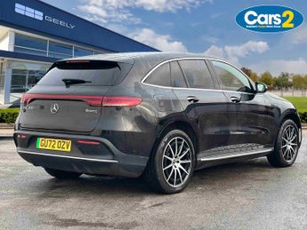 Mercedes-Benz EQC EQC 400 300kW AMG Line 80kWh 5dr Auto