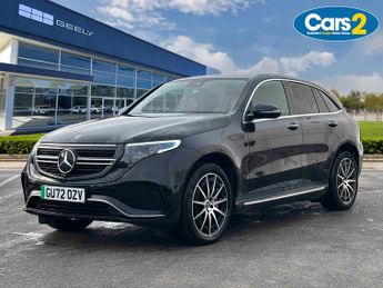 Mercedes-Benz EQC EQC 400 300kW AMG Line 80kWh 5dr Auto