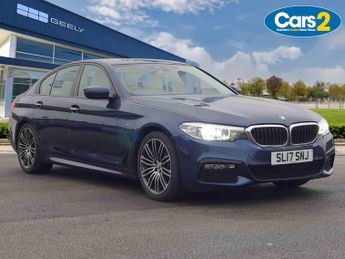 BMW 520 520d xDrive M Sport 4dr Auto