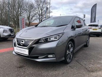 Nissan LEAF 160kW e+ Tekna 62kWh 5dr Auto