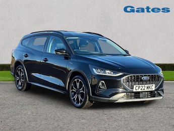 Ford Focus Estate Active X Vignale 1.0 125PS