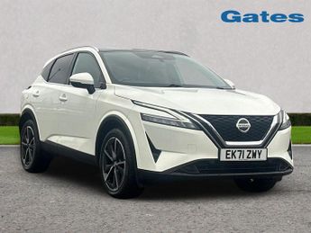 Nissan Qashqai 5Dr Tekna 1.3 DiG-T MHEV 158PS
