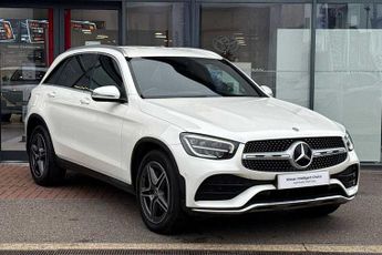 Mercedes GLC 220d 4Matic AMG Line 9G-Tronic
