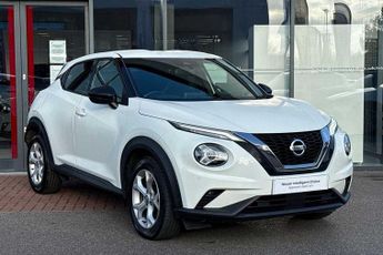 Nissan Juke 1.0 DIG-T (117ps) N-Connecta