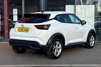 Nissan Juke 1.0 DIG-T (117ps) N-Connecta
