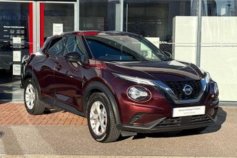 Nissan Juke 1.0 DIG-T (114ps) N-Connecta