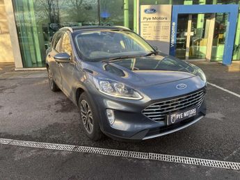Ford Kuga 2.0 EcoBlue 190 Titanium Edition 5dr Auto AWD