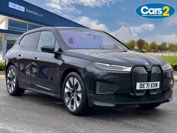 BMW iX 240kW xDrive40 Sport 76.6kWh 5dr Auto