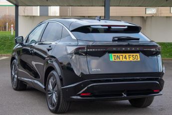 Nissan Ariya 178kW Evolve 87kWh 22kWCh 5dr Auto