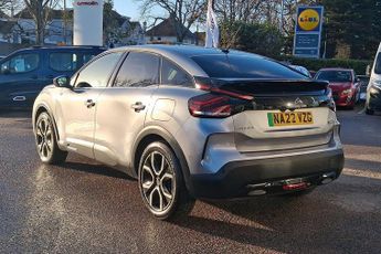 Citroen C4 50kWh Shine Plus Auto 5dr (7.4kW Charger)