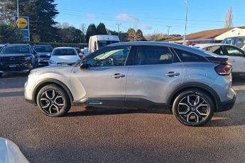 Citroen C4 50kWh Shine Plus Auto 5dr (7.4kW Charger)