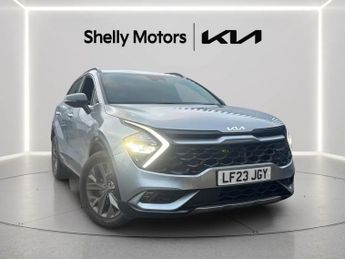 Kia Sportage 1.6T GDi HEV GT-Line 5dr Auto