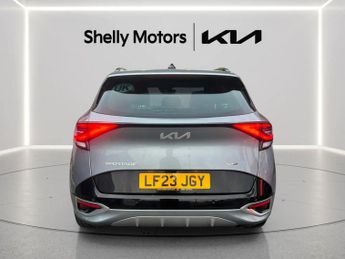 Kia Sportage 1.6T GDi HEV GT-Line 5dr Auto