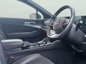 Kia Sportage 1.6T GDi HEV GT-Line 5dr Auto