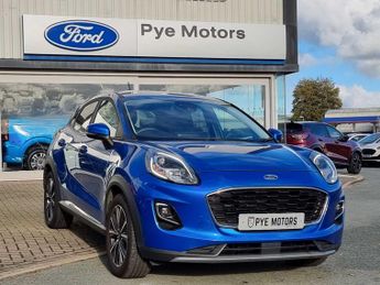 Ford Puma 1.0 EcoBoost Hybrid mHEV 155 Titanium 5dr