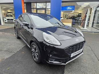 Ford Puma ST-Line 1.0L EcoBoost 125PS mHEV 6 Speed Manual 5 Door