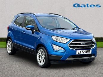 Ford EcoSport 5Dr Titanium 1.0 125PS