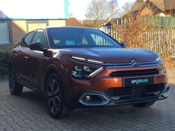 Citroen C4 50kWh Shine Auto 5dr