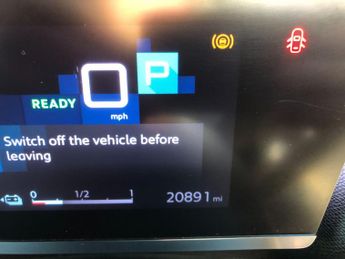 Citroen C4 50kWh Shine Plus Auto 5dr (7.4kW Charger)