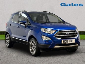 Ford EcoSport 5Dr Titanium 1.0 125PS