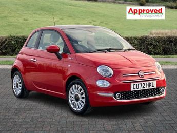 Fiat 500 1.0 Mild Hybrid Dolcevita [Part Leather] 3dr