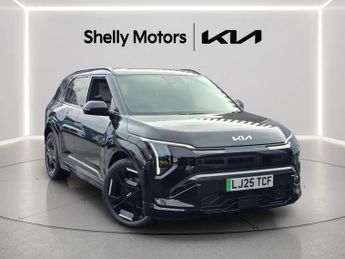 Kia EV3 148kW GT-Line 81.4kWh 5dr Auto