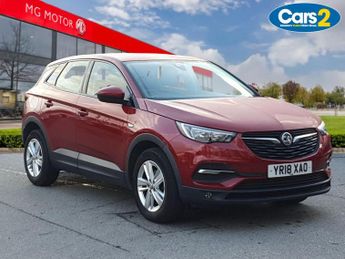 Vauxhall Grandland 1.2 Turbo SE 5dr