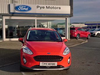 Ford Fiesta 1.0 EcoBoost 140 Active X 5dr