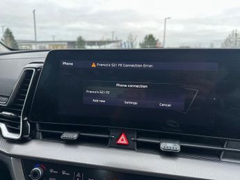 Kia Sportage 5Dr 4 1.6 CRDi Hybrid 134PS 48V AWD Auto