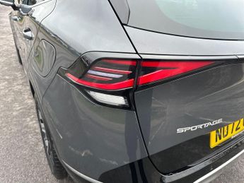 Kia Sportage 5Dr 4 1.6 CRDi Hybrid 134PS 48V AWD Auto