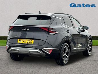 Kia Sportage 5Dr 4 1.6 CRDi Hybrid 134PS 48V AWD Auto