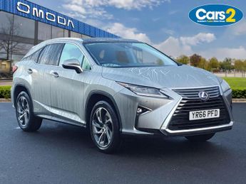 Lexus RX 450h 3.5 Premier 5dr CVT [Sunroof]