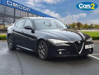 Alfa Romeo Giulia 2.2 JTDM-2 180 Super 4dr Auto
