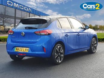 Vauxhall Corsa 100kW Elite Premium 50kWh 5dr Auto [11kWCh]