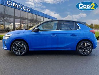 Vauxhall Corsa 100kW Elite Premium 50kWh 5dr Auto [11kWCh]