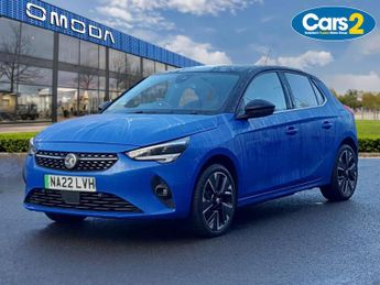 Vauxhall Corsa 100kW Elite Premium 50kWh 5dr Auto [11kWCh]